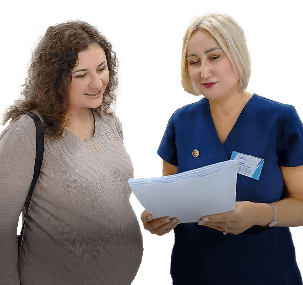 Ведение<br>беременности